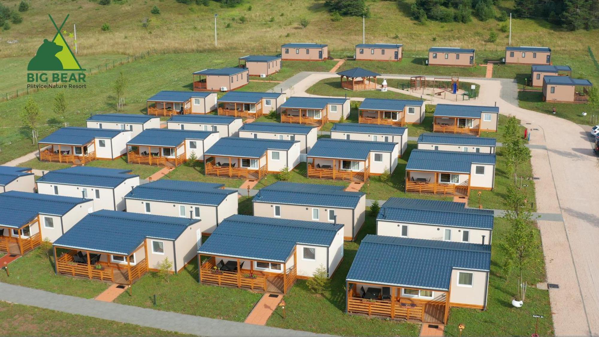Big Bear Plitvice Nature Resort Donji Babin Potok Ngoại thất bức ảnh