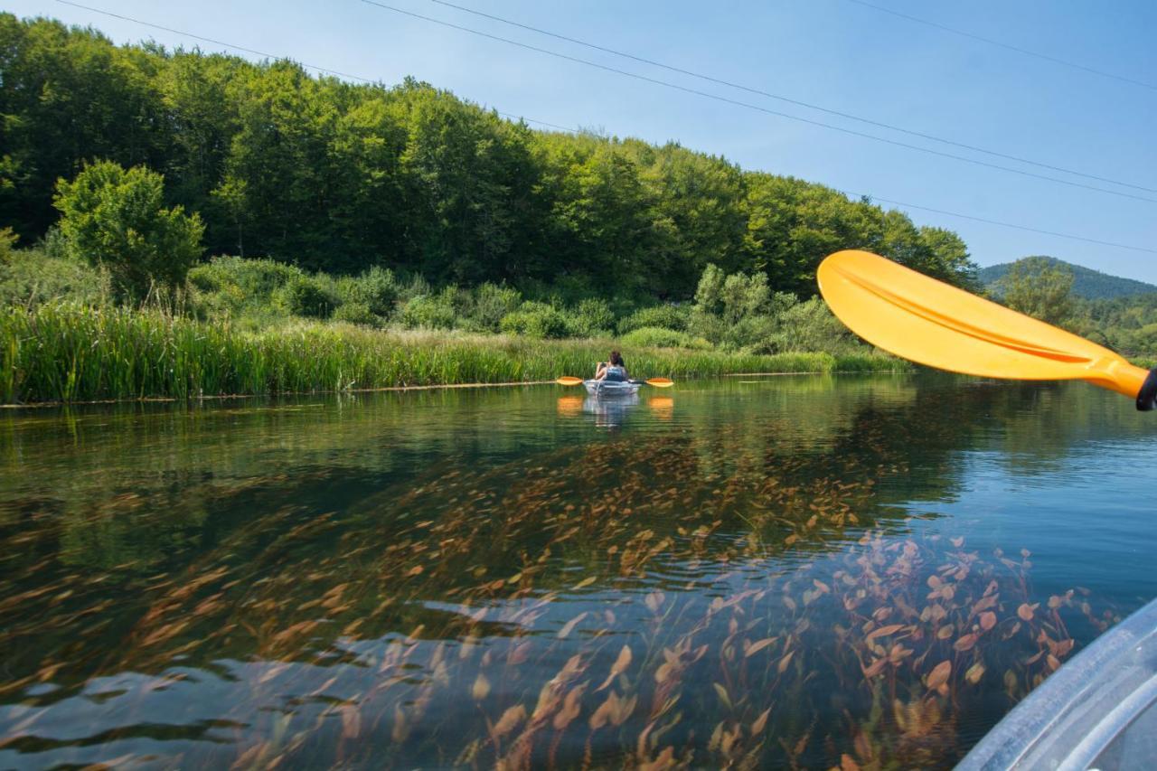 Big Bear Plitvice Nature Resort Donji Babin Potok Ngoại thất bức ảnh