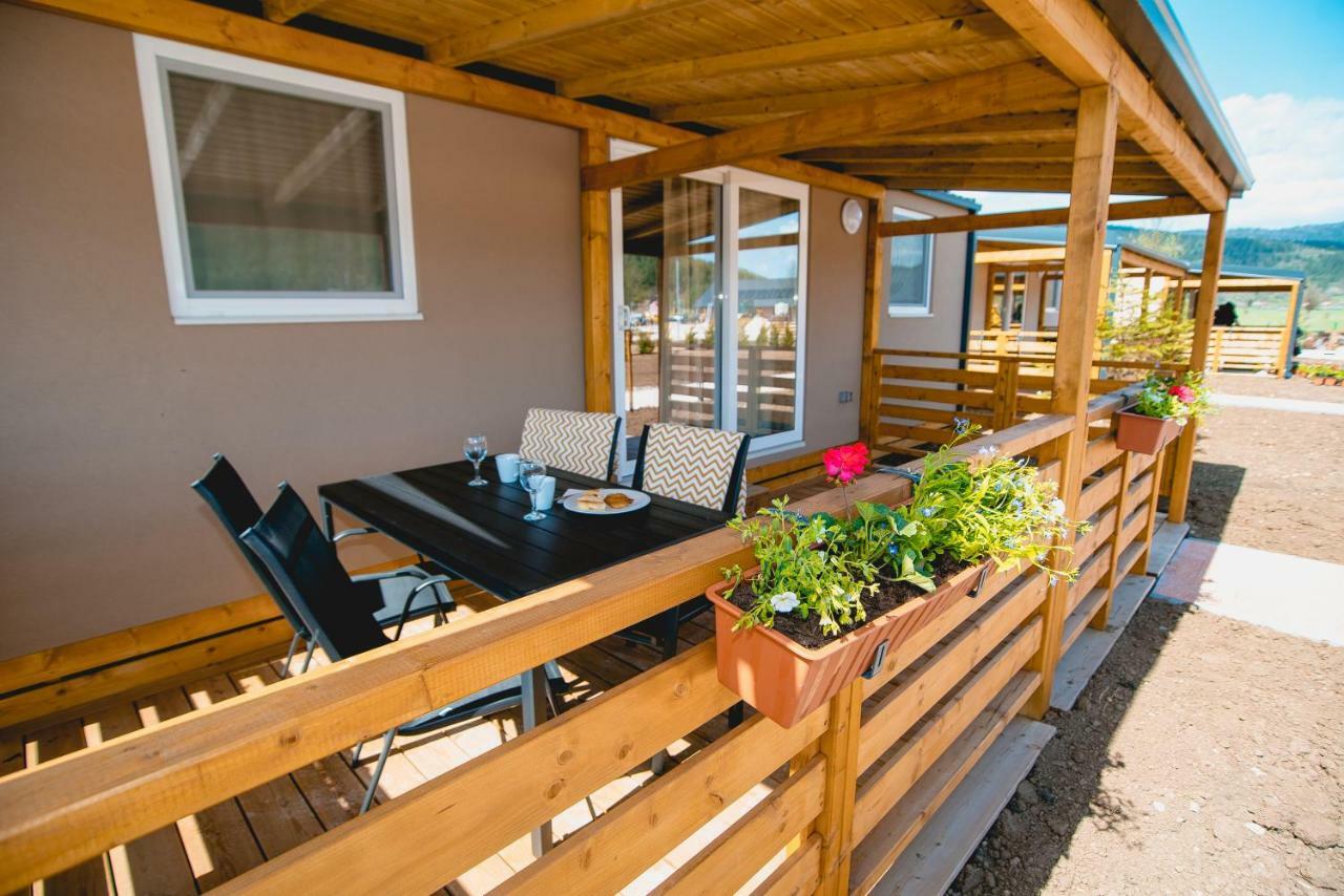 Big Bear Plitvice Nature Resort Donji Babin Potok Ngoại thất bức ảnh
